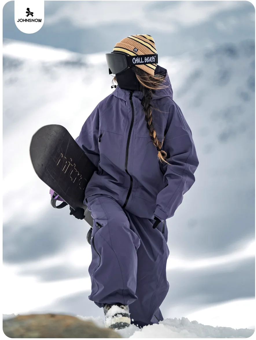 Лыжная куртка и брюки в американском стиле - Фотография_2