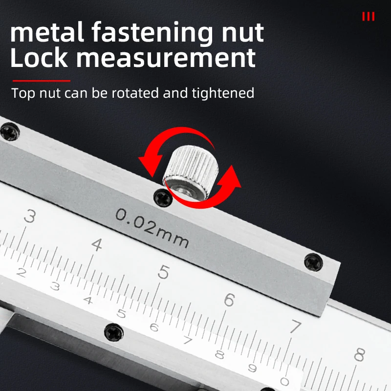 Штангенциркуль из углеродистой - Фотография_2