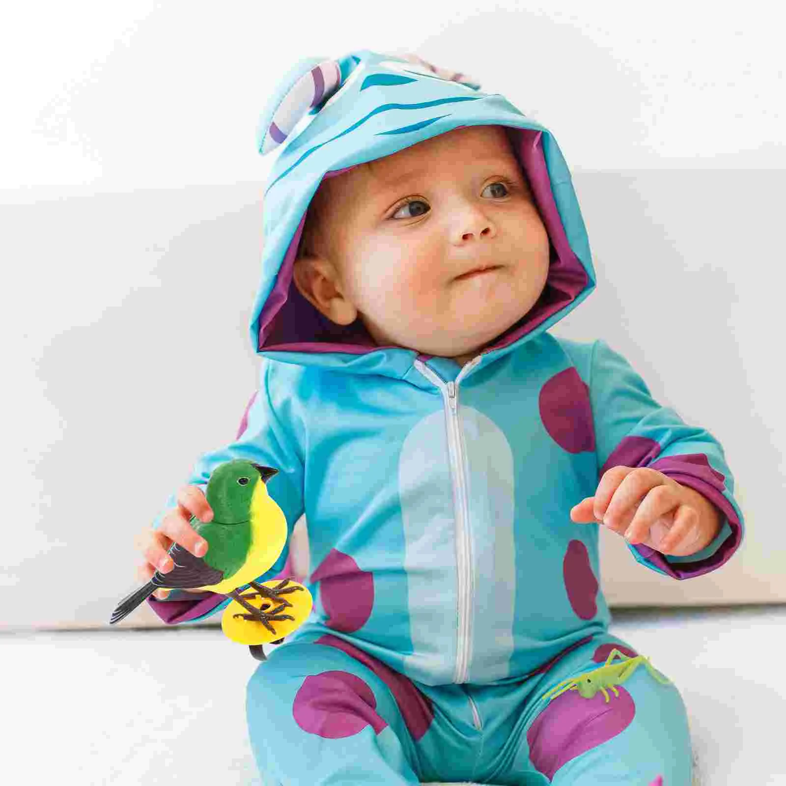 Интересная игрушка для птиц - Фотография_2