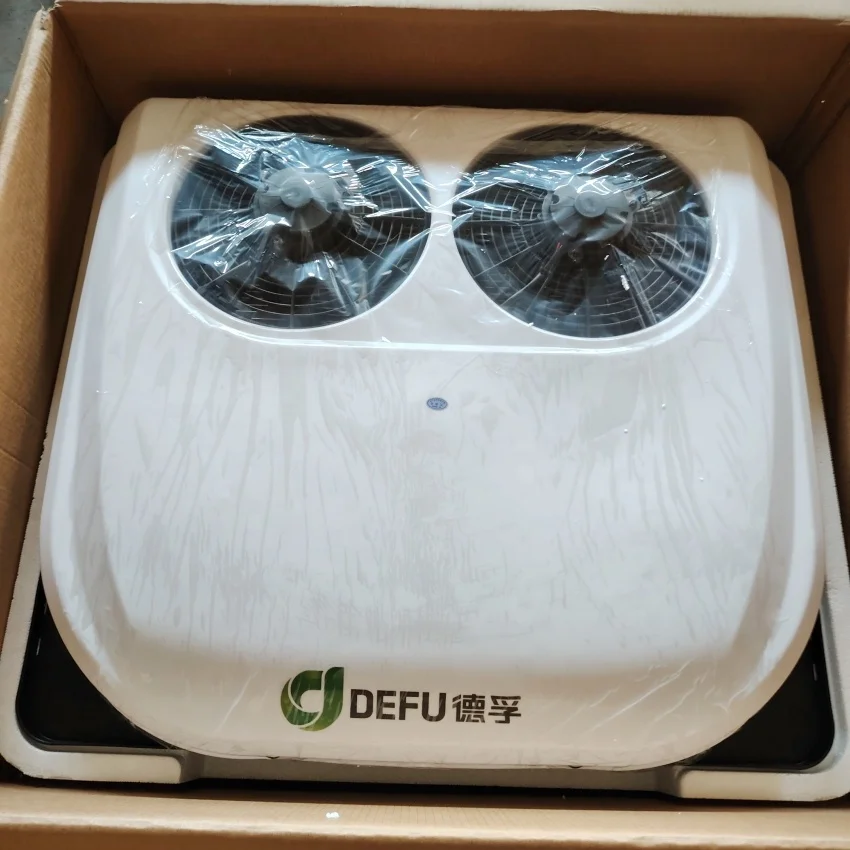 24-вольтовый кондиционер с батарейным питанием для грузовика - Фотография_5