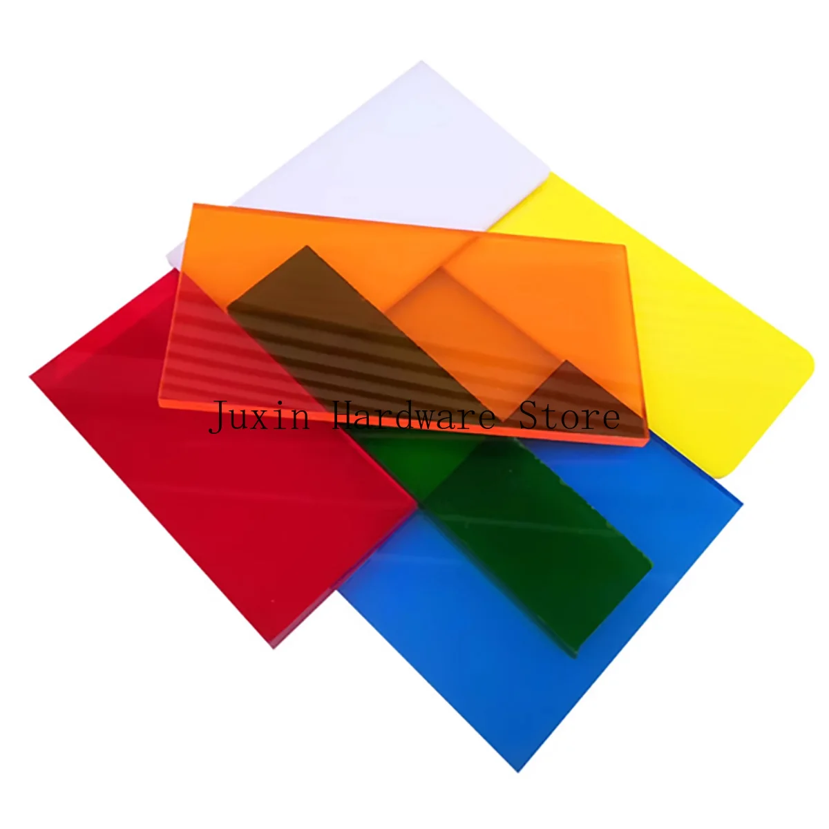 Красочная полупрозрачная акриловая доска - Фотография_4