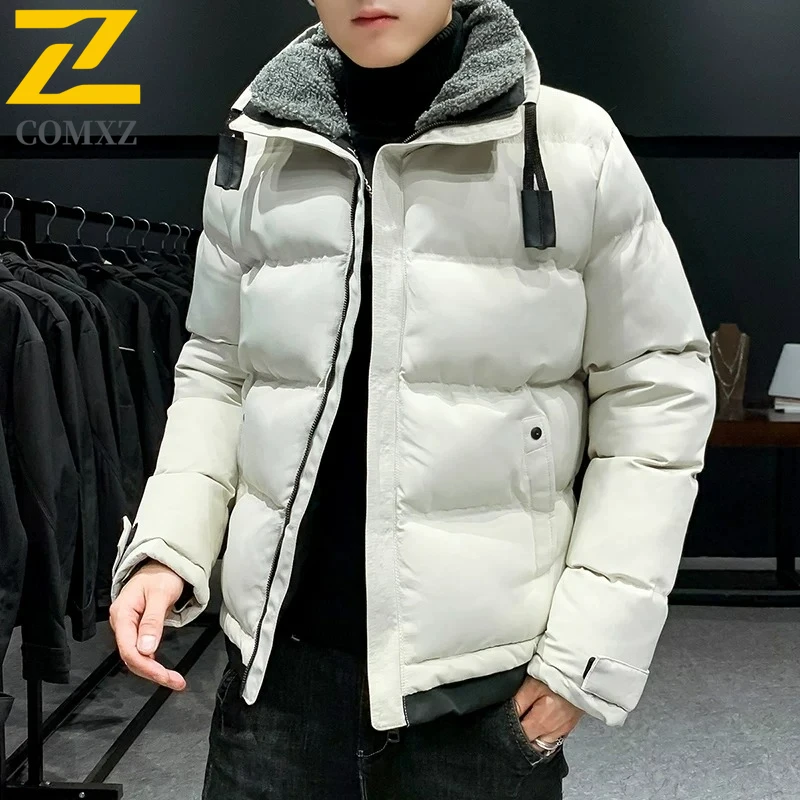 Comxz мужское пальто парка размера