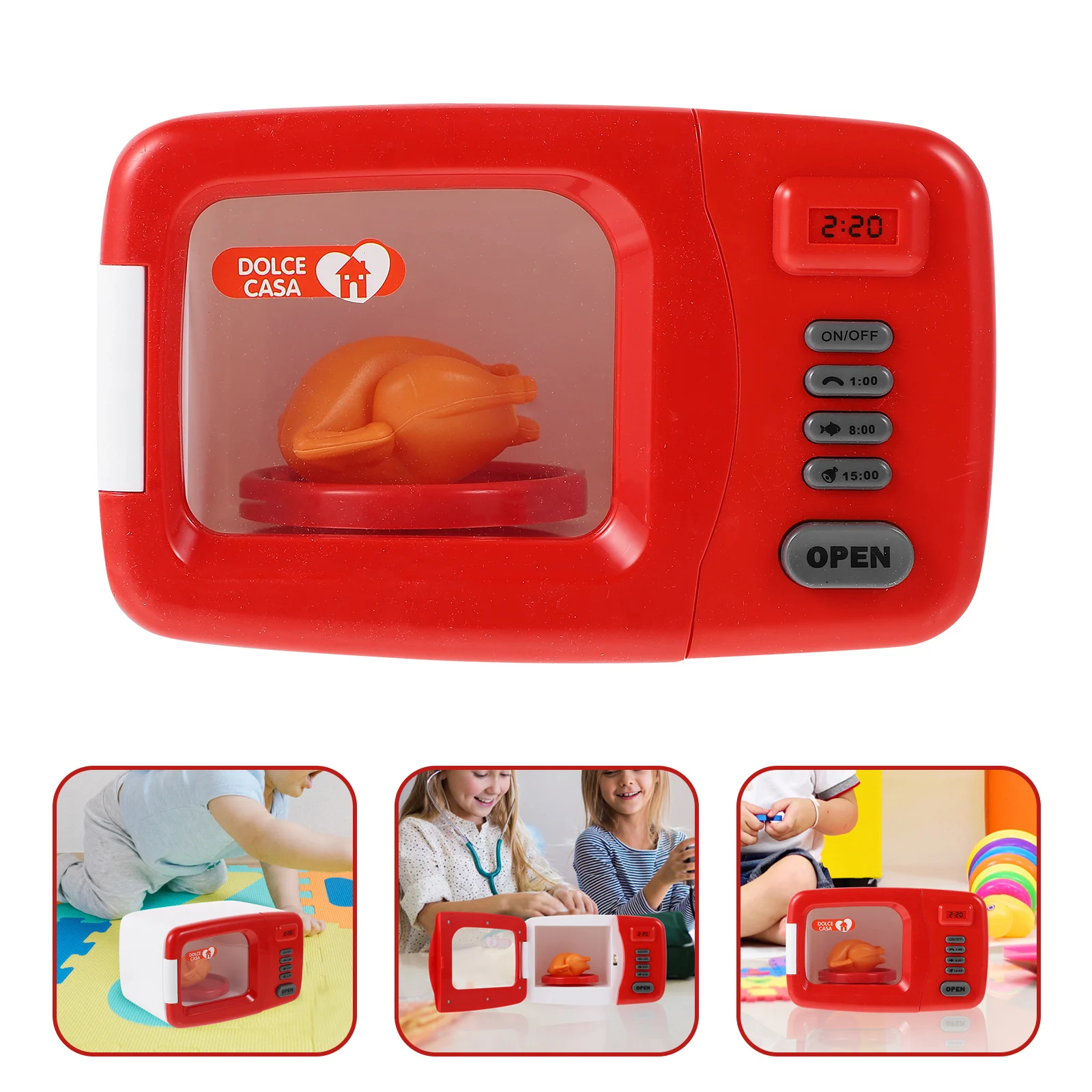 Игровой домик, микроволновая печь - Фотография_2