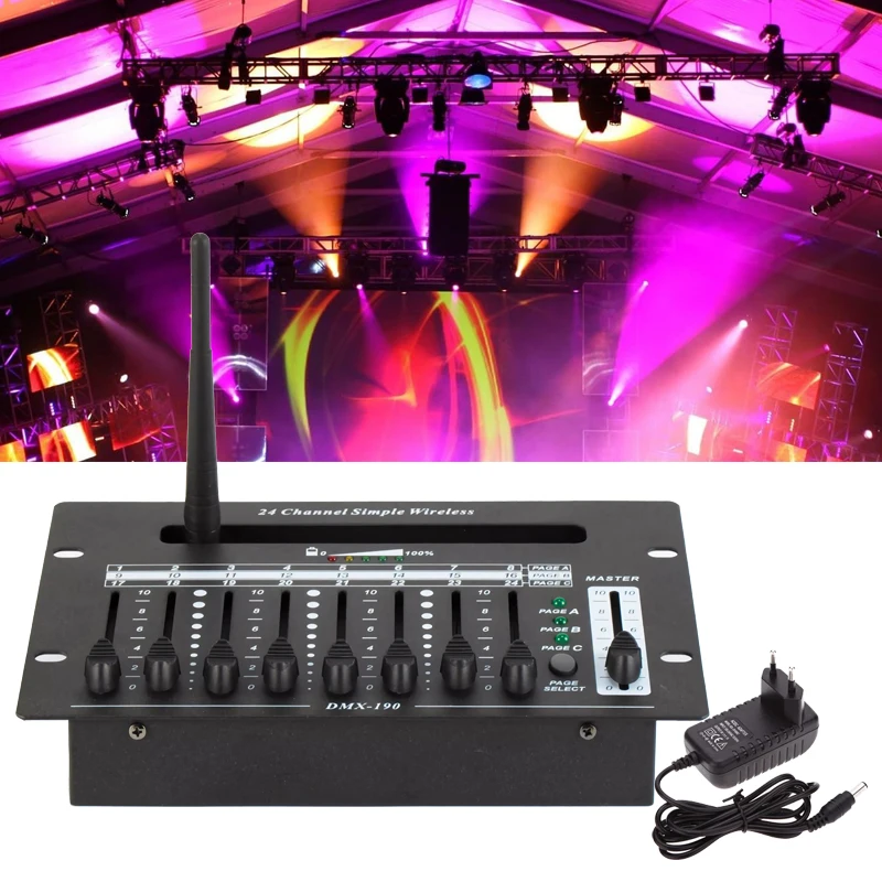 Беспроводной контроллер dmx512 2