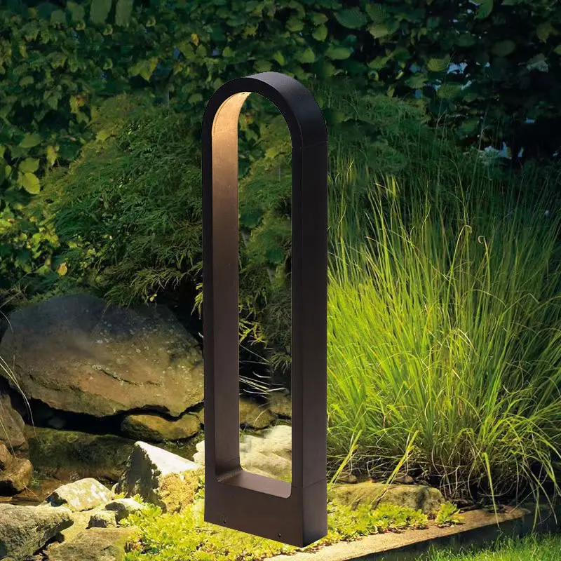 Светодиодный светильник для газона - Фотография_5