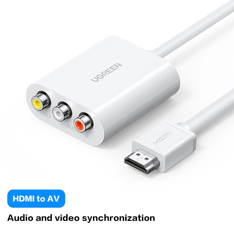 Ugreen конвертер hd-mi в av адаптер - Фотография_2
