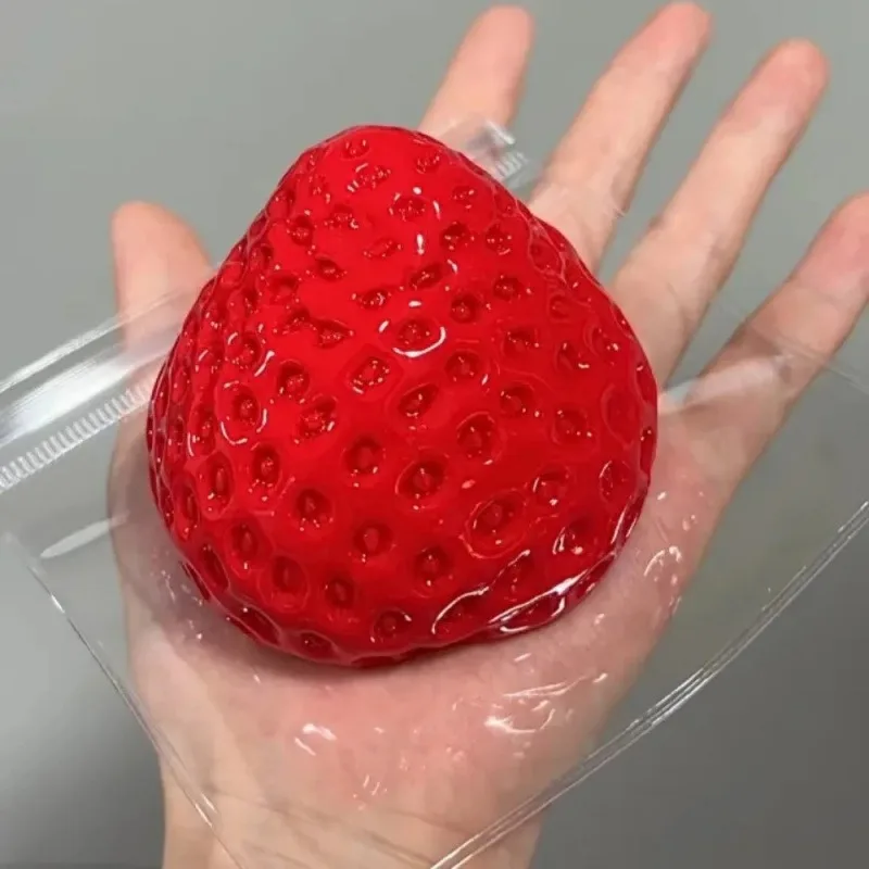 Игрушка strawberry taba squishy