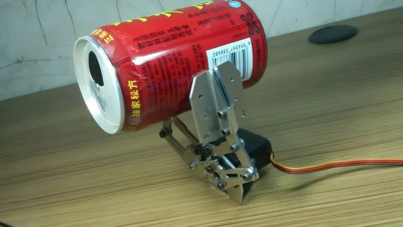 68 мм открывающийся металлический робот-манипулятор с когтями - Фотография_3