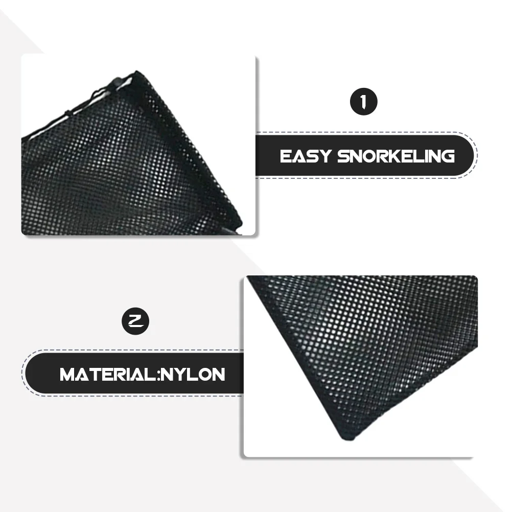 Сетчатая сумка для плавания для мужчин и женщин - Фотография_2