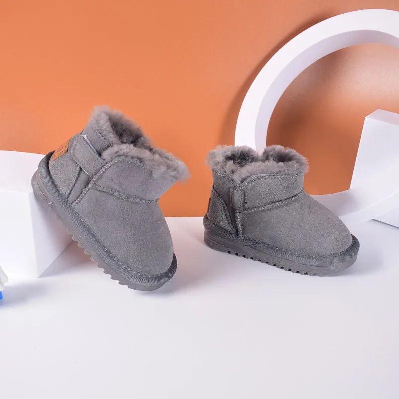 Зимние ботинки для малышей - Фотография_3