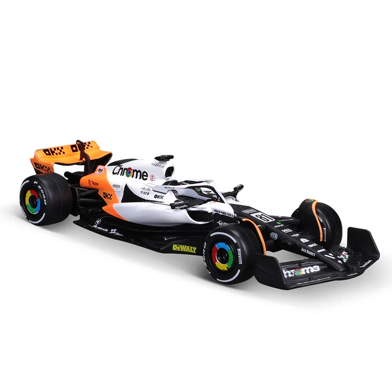 F1 bburago 1:43 mclaren mcl38 miami - Фотография_3