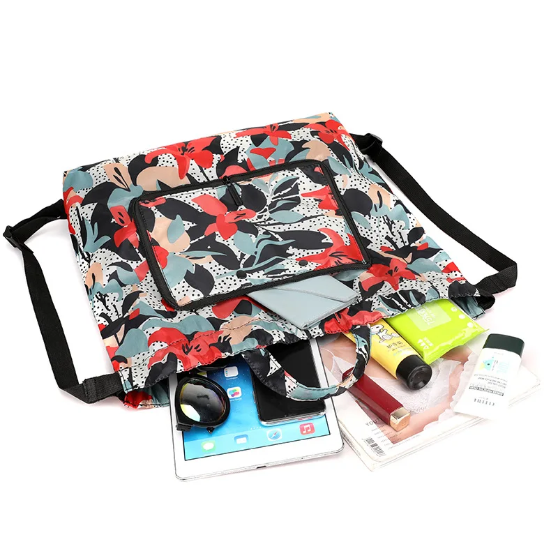 Складная сумка для покупок из ткани оксфорд - Фотография_3