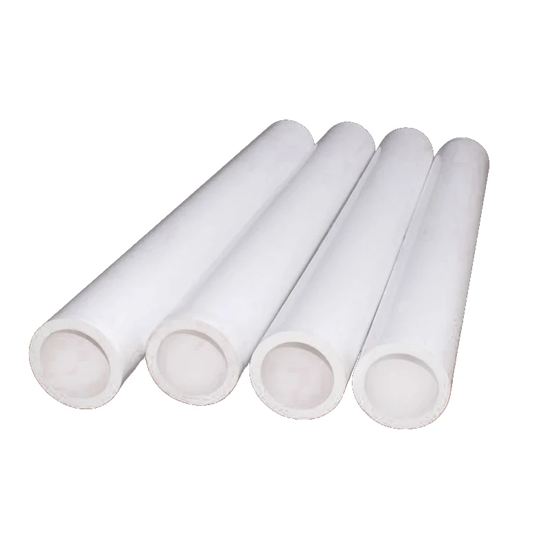 Высокопрочная белая труба из птфэ