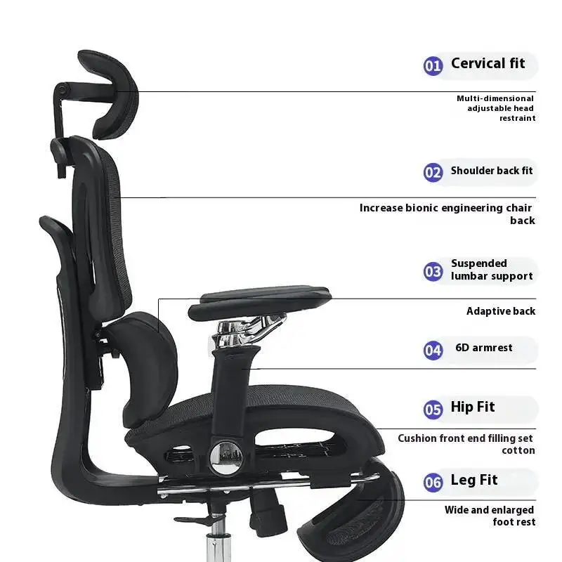 Офисный стул, эргономичный - Фотография_4