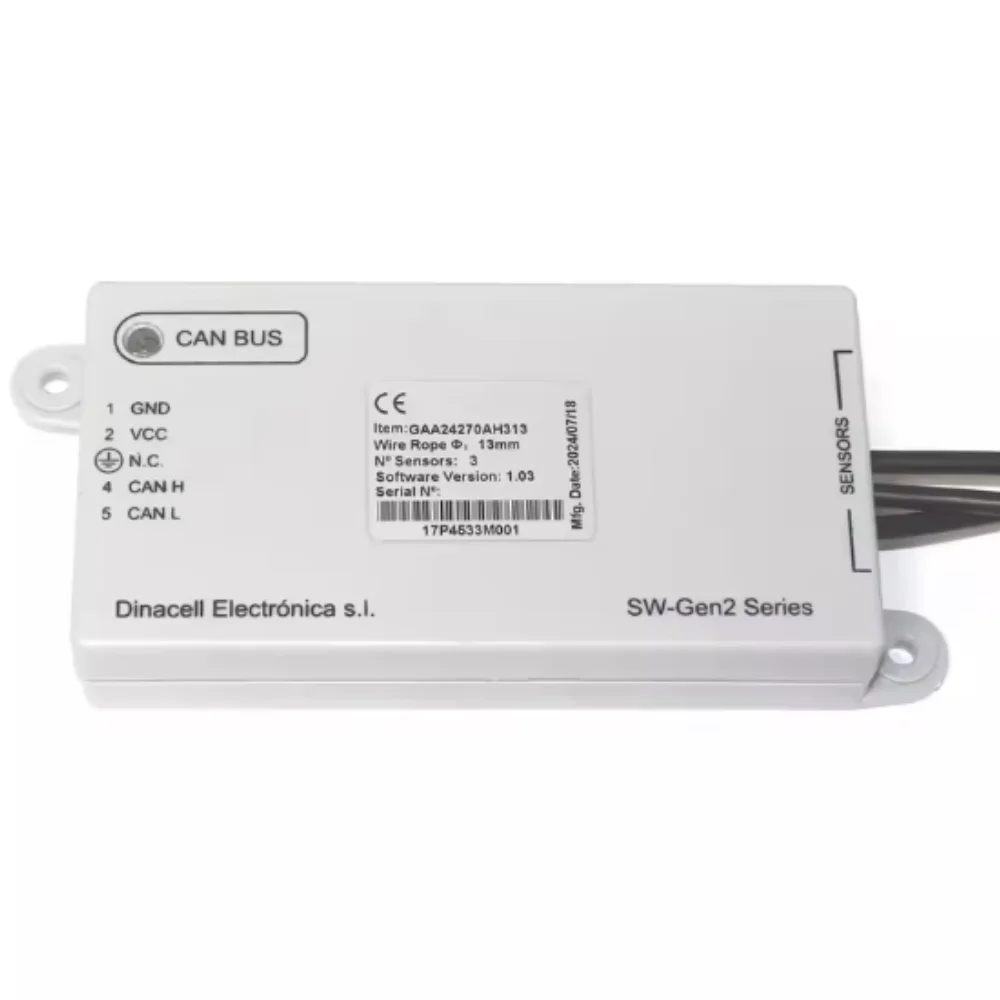 Устройство для взвешивания стального ремня лифта otis gaa24270ah313 - Фотография_2