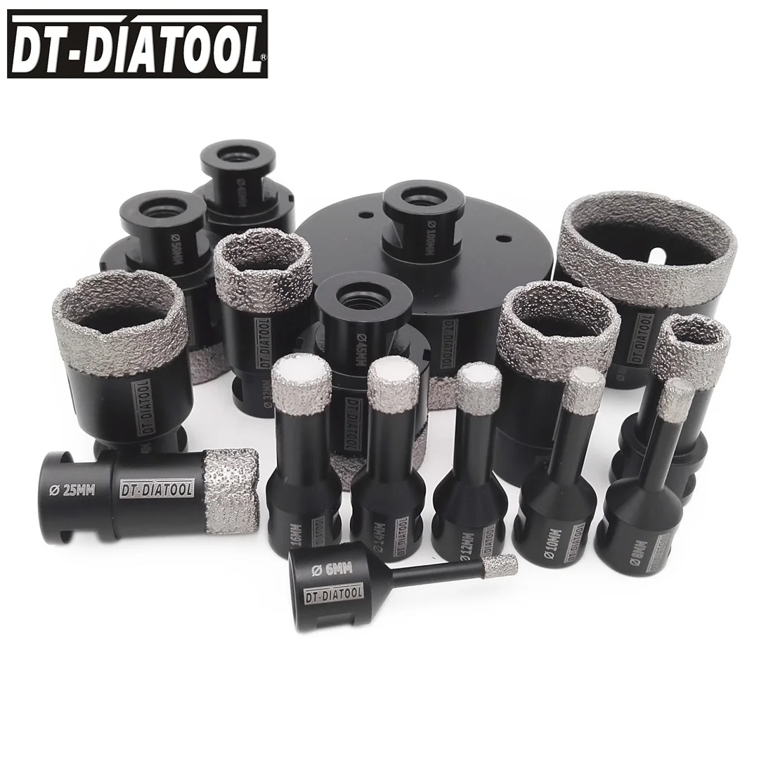 Алмазное сверло diatool m14