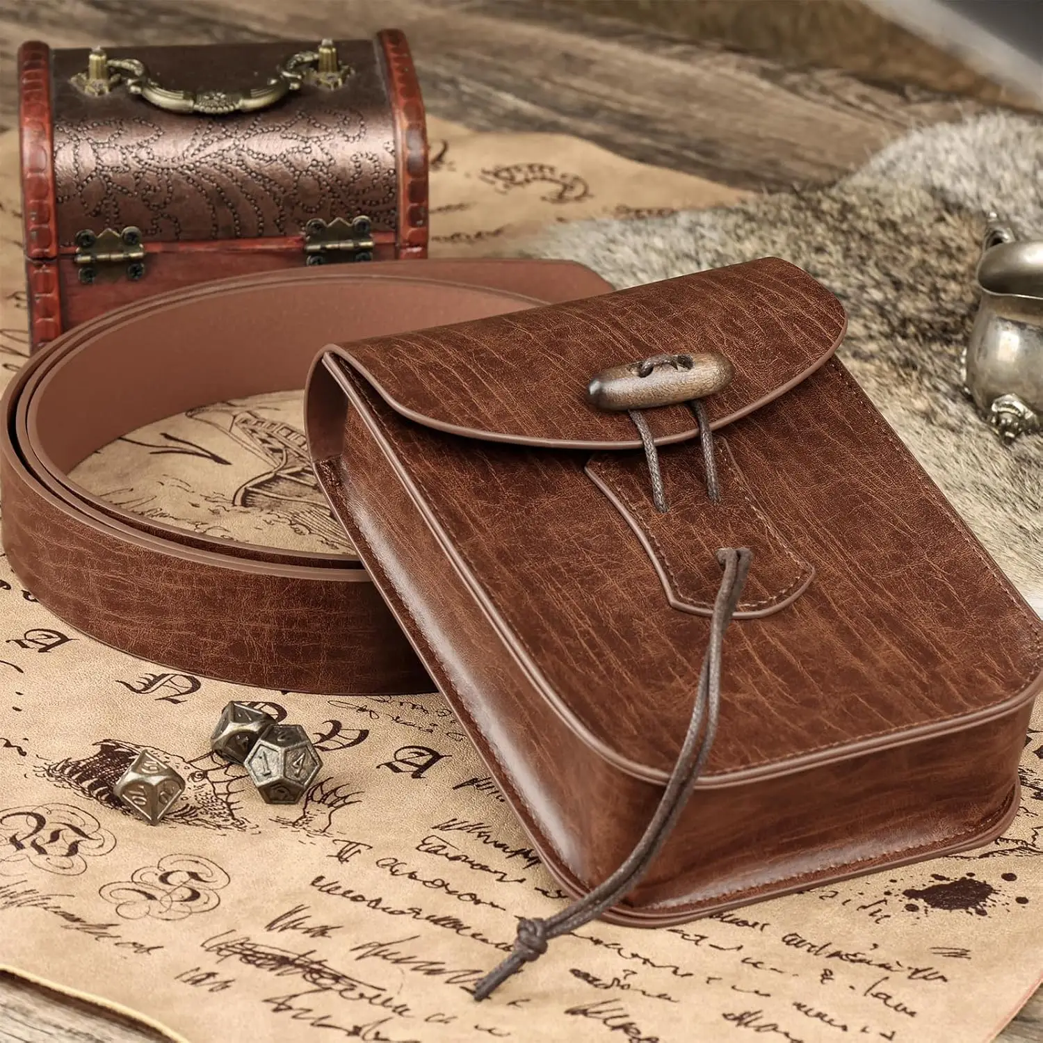 Поясная сумка эпохи возрождения - Фотография_5