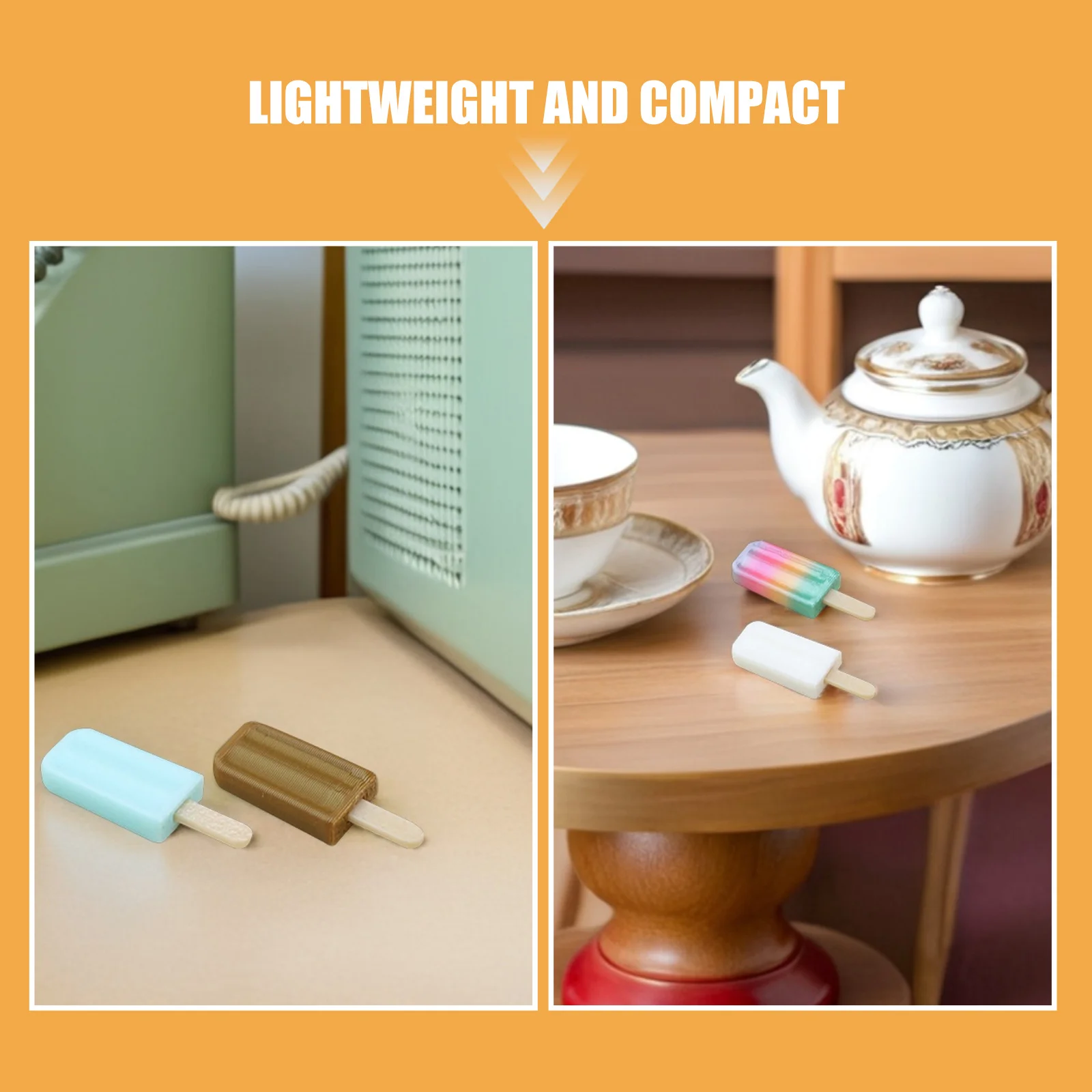 Миниатюрные аксессуары для мороженого - Фотография_2