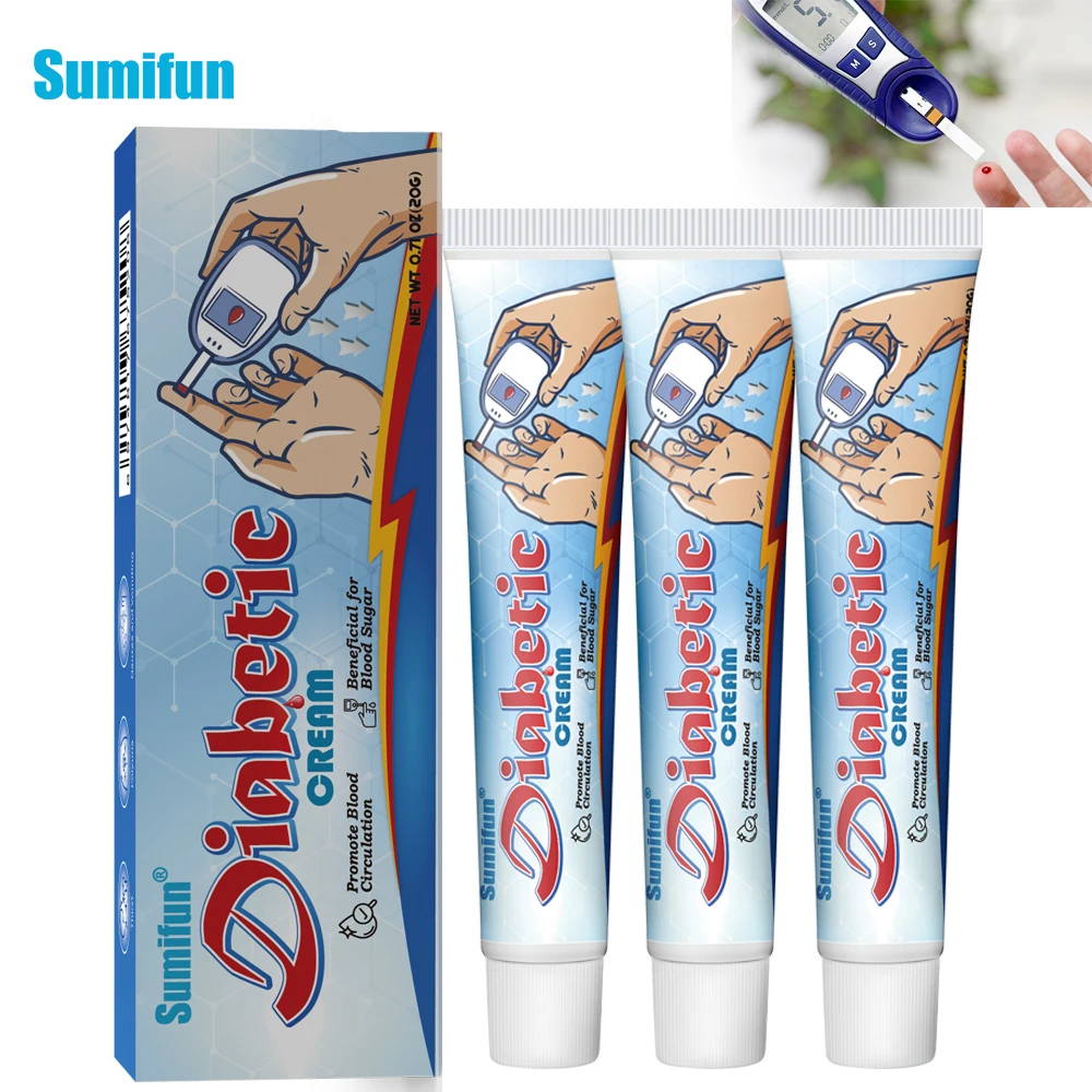 Sumifun диабетический крем