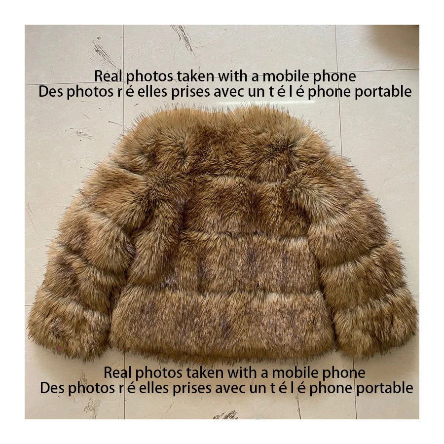 Новая осенне-зимняя шуба из искусственного меха - Фотография_4