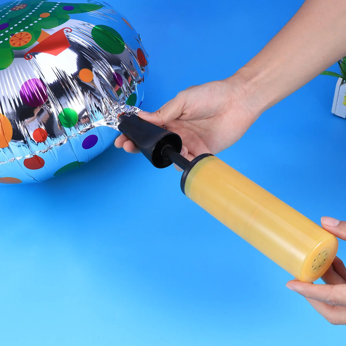 Надувная подушка для подставки для ног