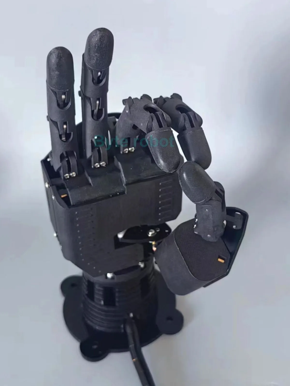 6-ффектный робот-рука с сервоприводом на пять пальцев - Фотография_3