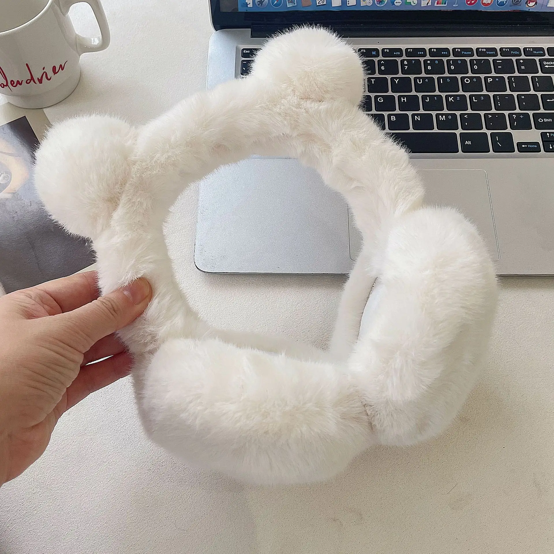 Года, милые наушники с медвежьими ушками - Фотография_3