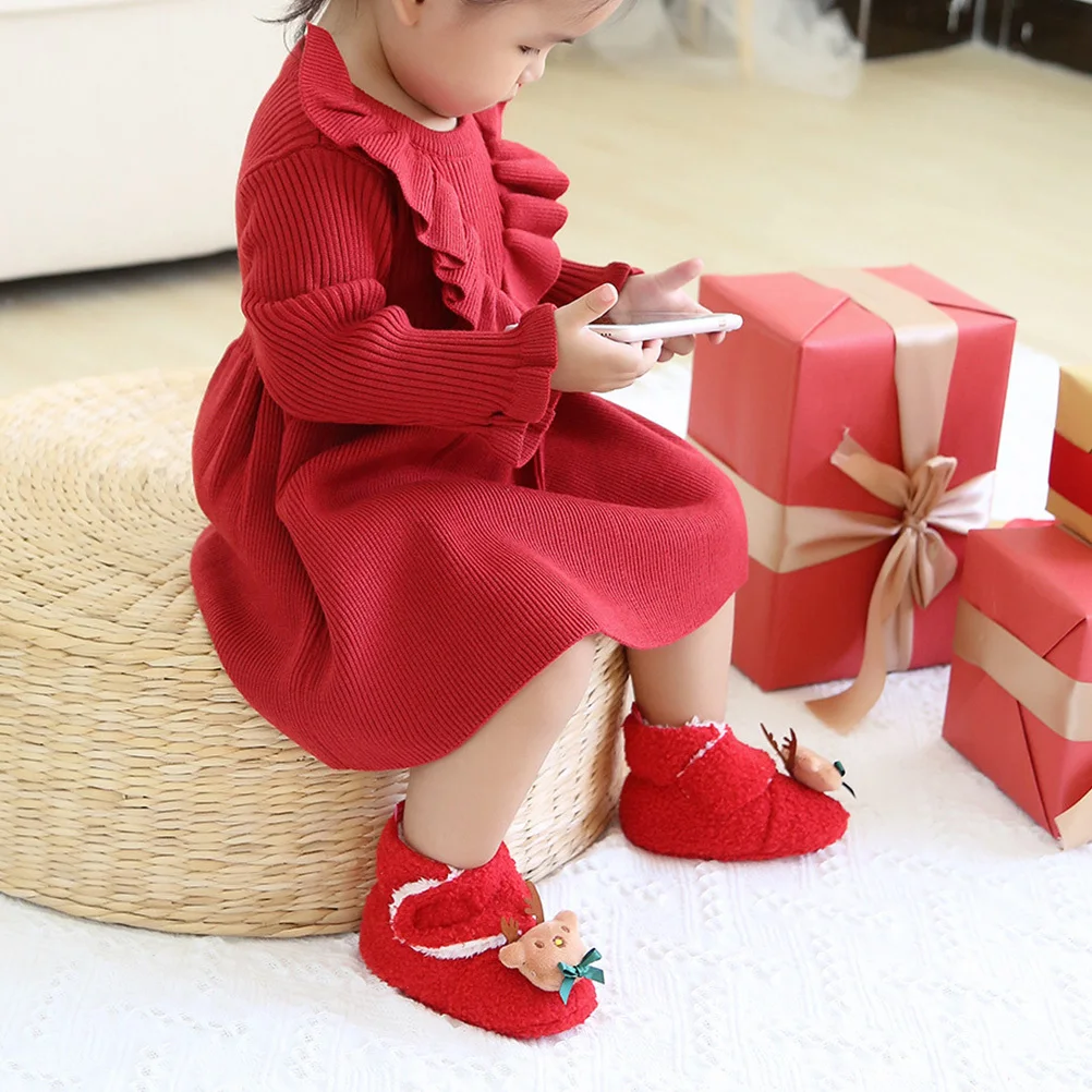 1 пара мягких детских сапог - Фотография_2