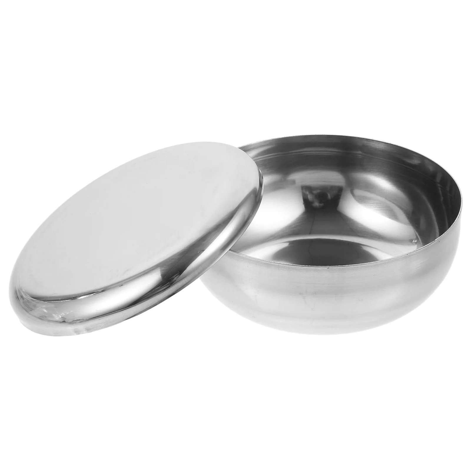 Чаша для бритья из нержавеющей стали - Фотография_2