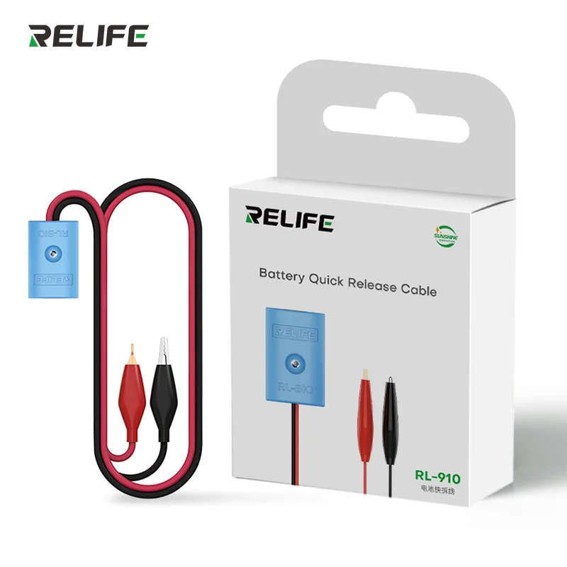Relife rl-910 быстросъемный аккумуляторный - Фотография_6