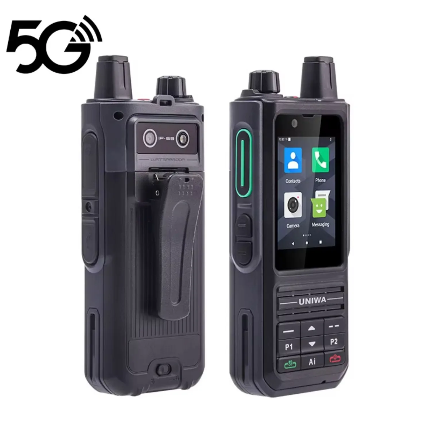 Новый uniwa nr120 5g черный прочный - Фотография_2