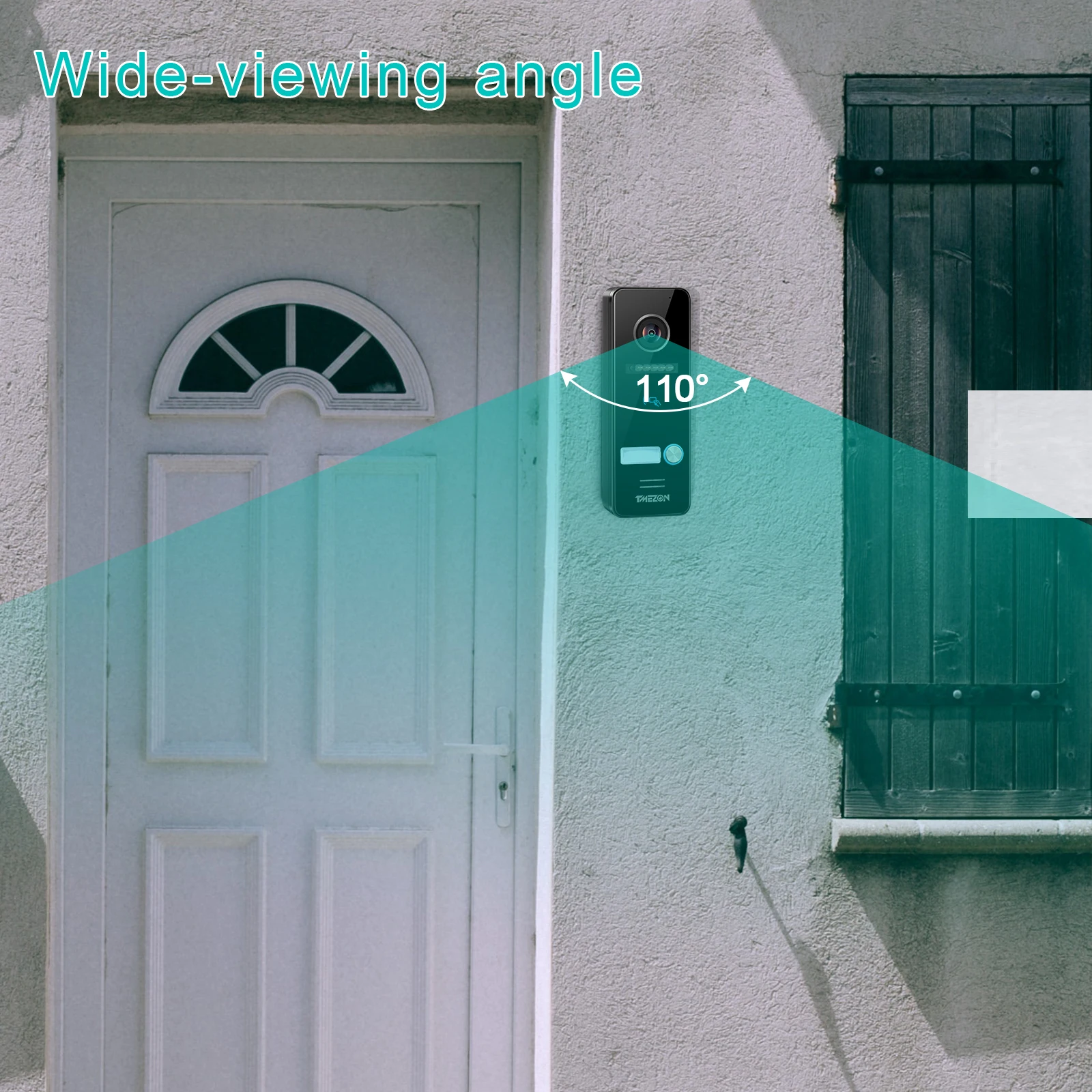 Проводной дверной звонок tmezon 1080p (необходимо работать с mz-ip-v726tw - Фотография_3