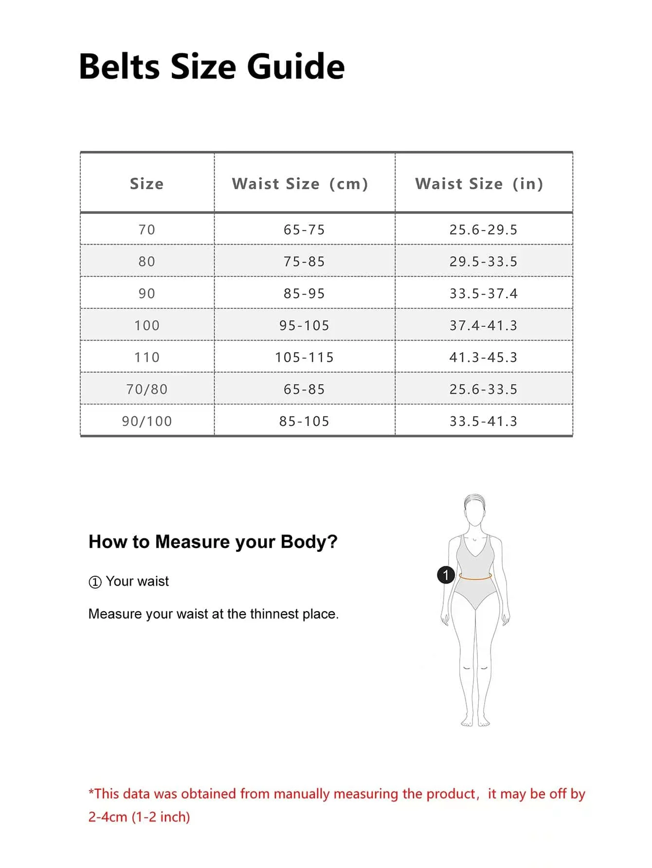 Ремень-цепочка женский - Фотография_5