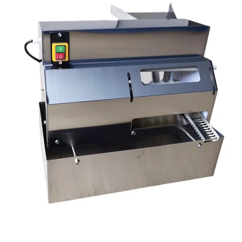 Лидер продаж, маленькая автоматическая машина для очистки перепелов - Фотография_2