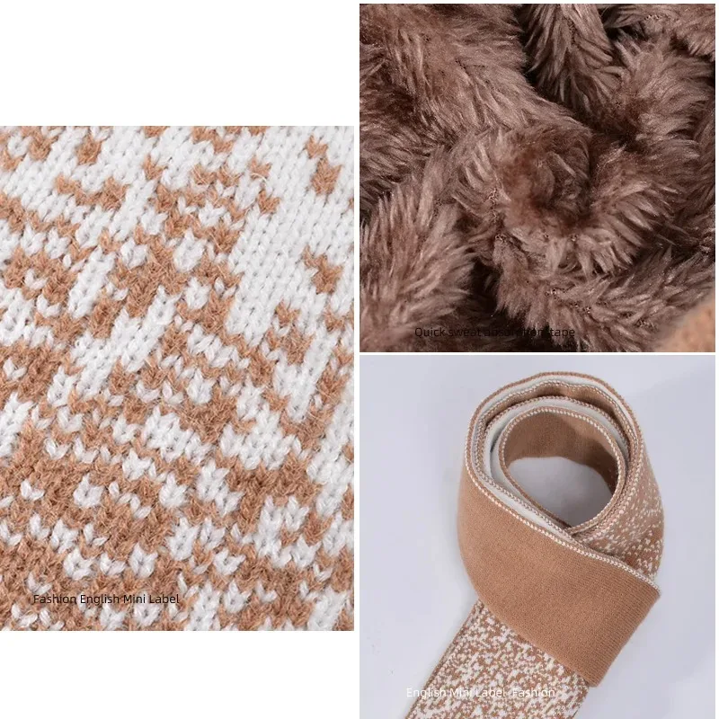 Зимняя шапка, перчатки - Фотография_5