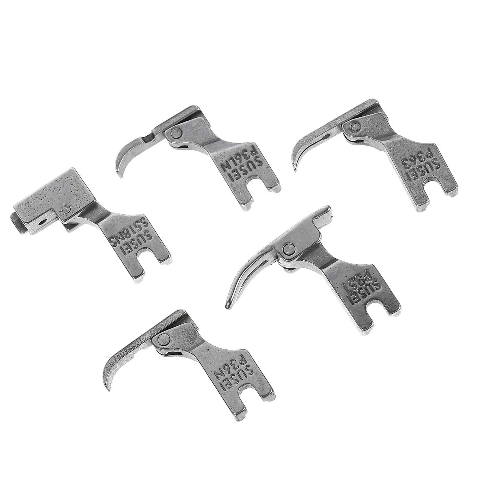 Набор промышленных прижимных лапок - Фотография_3