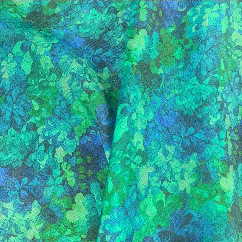 100% чистая ткань рами с рисовым - Фотография_6