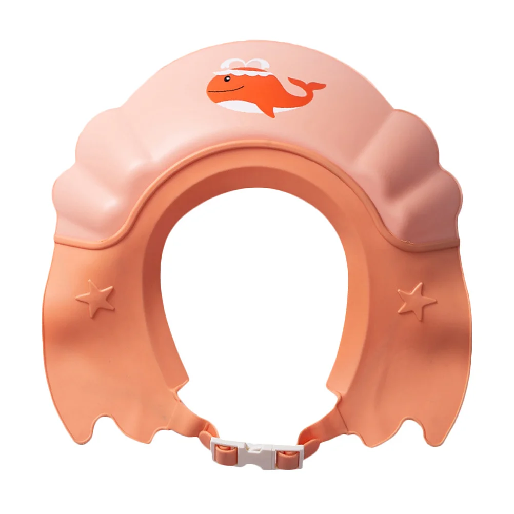 Шапочка для мытья волос с защитой от обратного потока для детей - Фотография_5