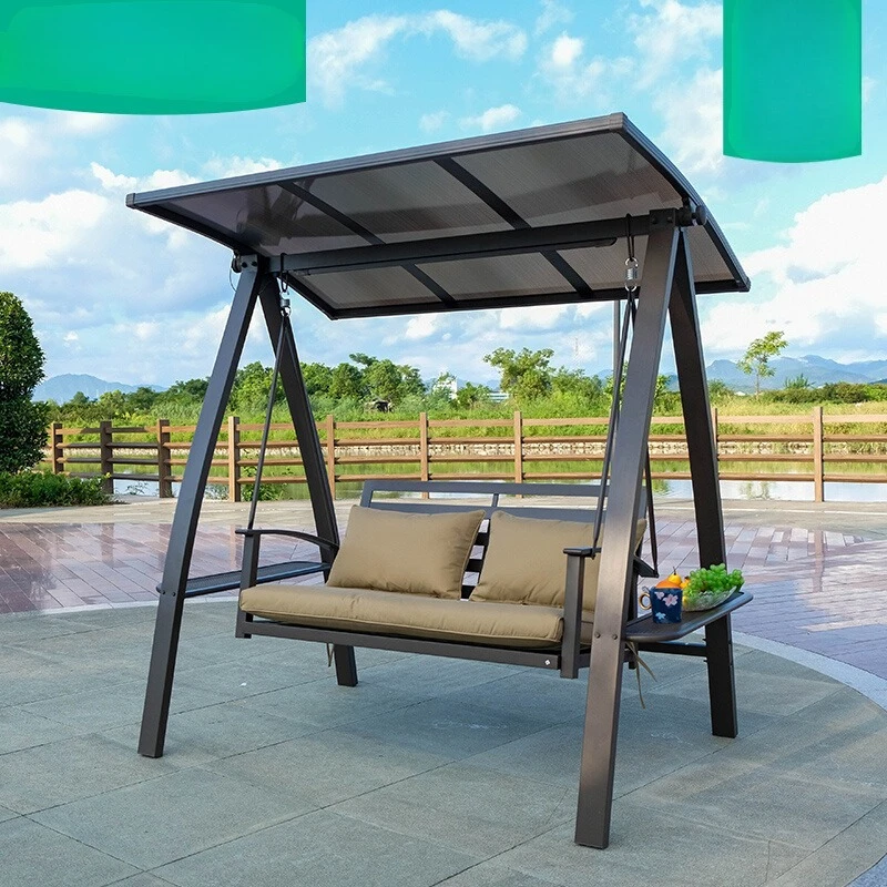 Уличные качели солнечный свет кресло-качалка