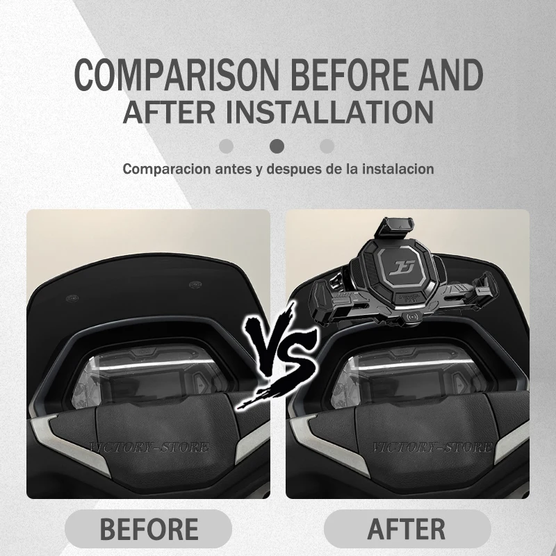 Для мотоцикла 25 лет yamaha nmax155 - Фотография_5