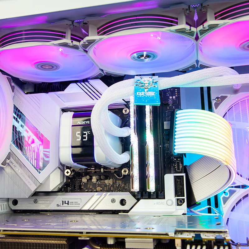 Alseye cpu water cooler argb 240 - Фотография_6