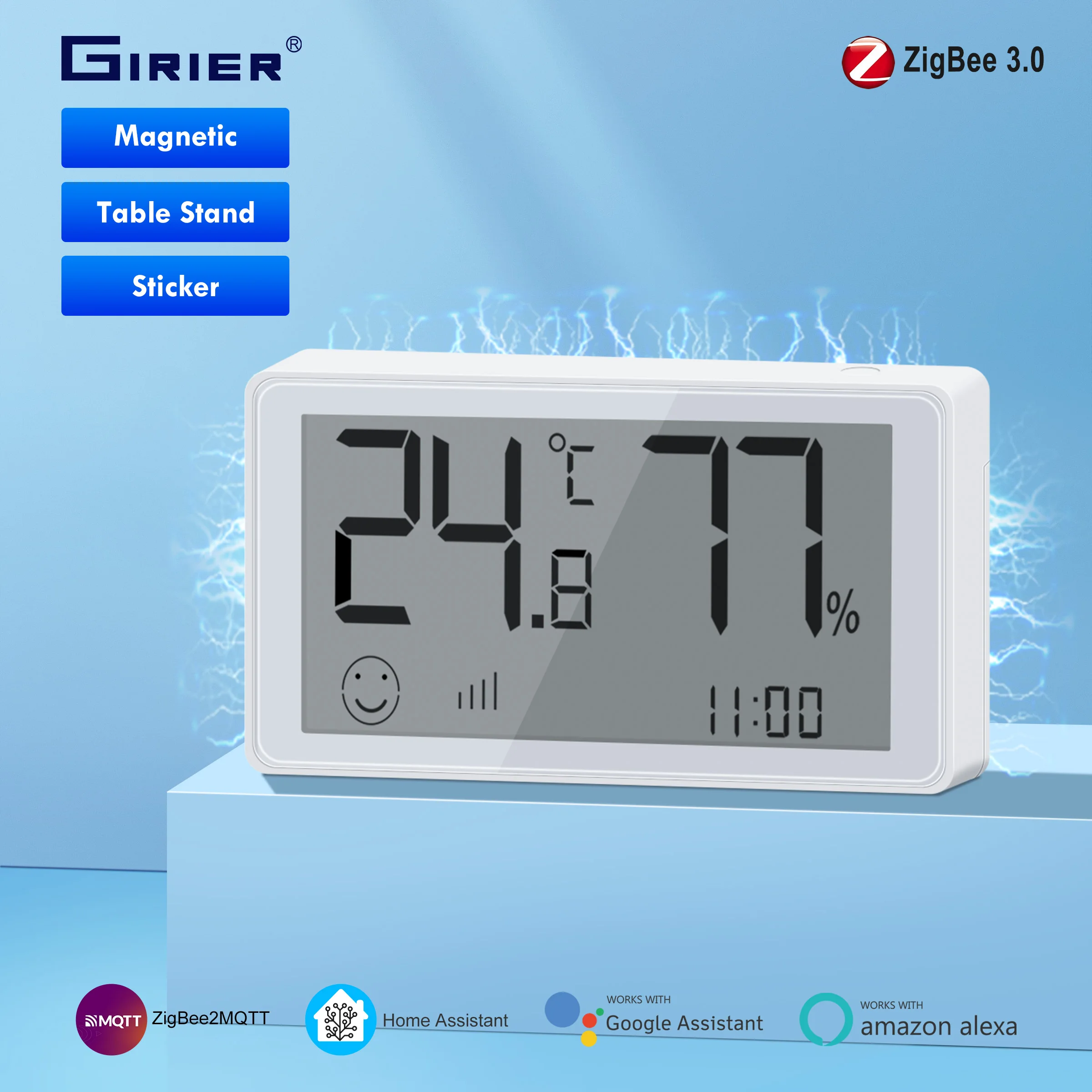 Girier zigbee 3,0 умный датчик
