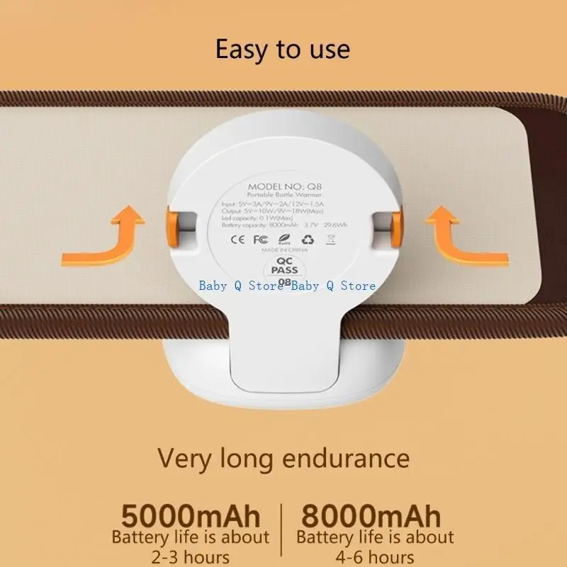 X5xe подогреватель молока портативная