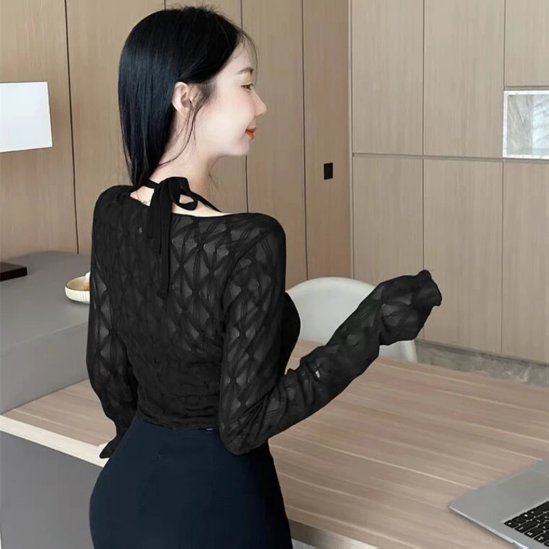 Летние тонкие солнцезащитные кардиганы - Фотография_6