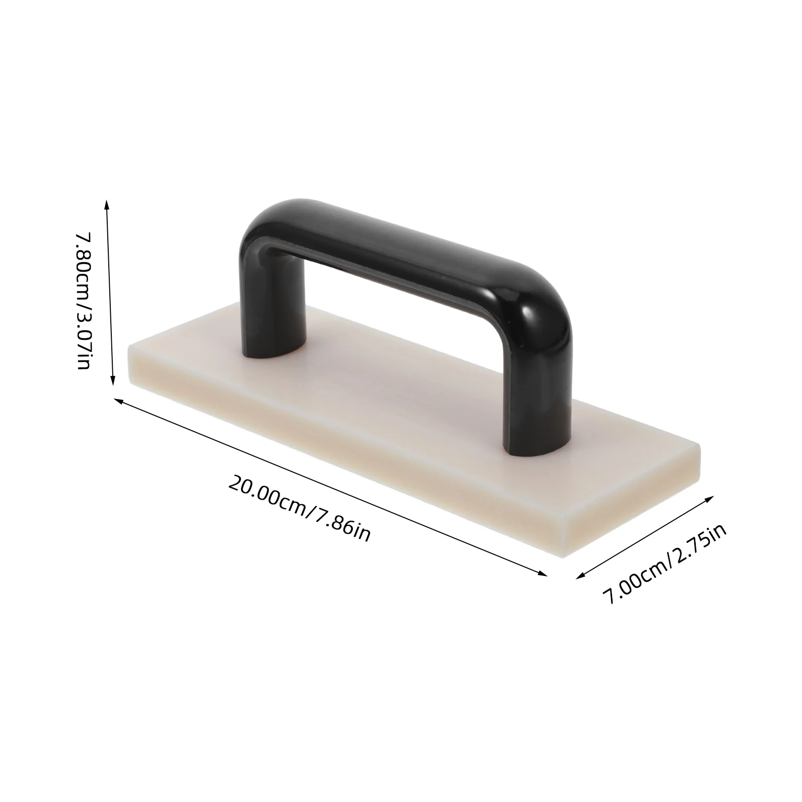 Нейлоновый инструмент для нарезания резьбы с ручкой для установки пола - Фотография_3