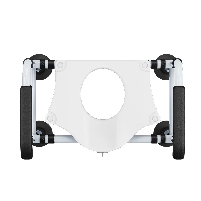 Приподнятые поручни для сиденья унитаза из нержавеющей стали - Фотография_4