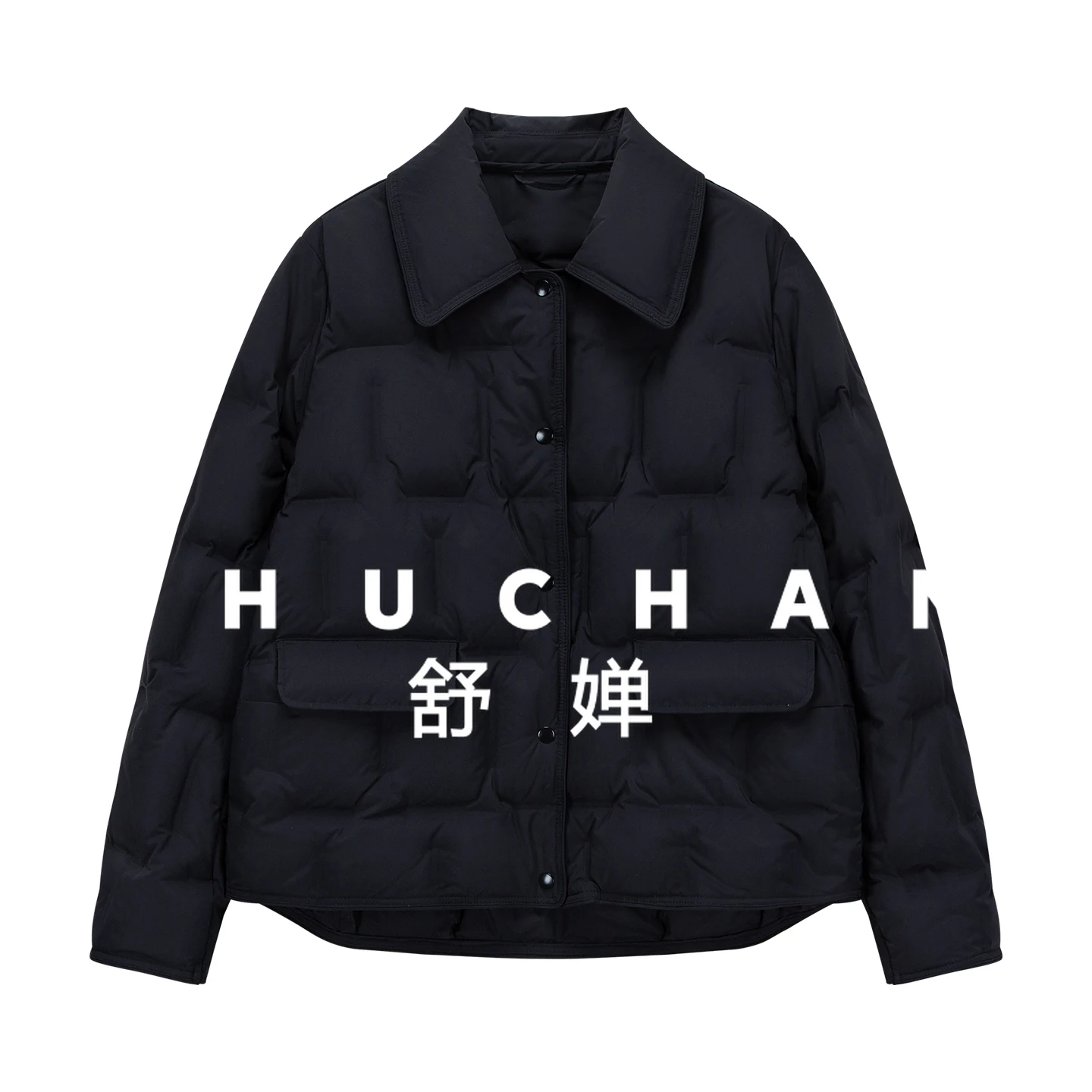 90 пуховик женский короткий - Фотография_4