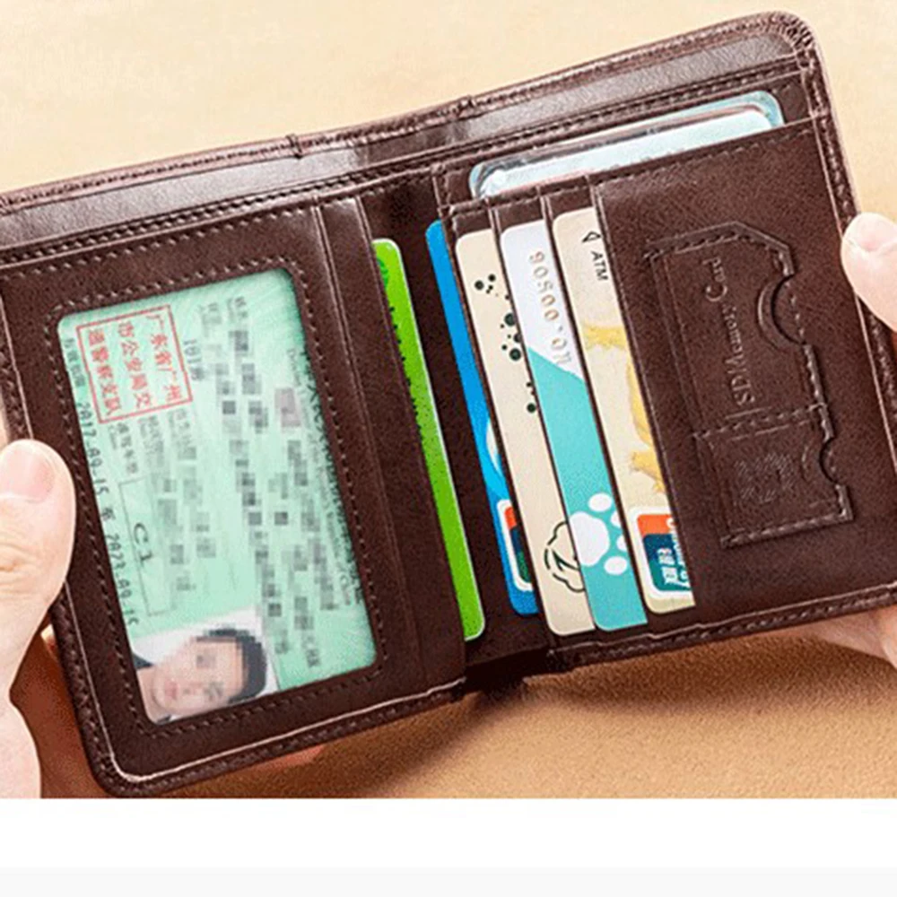 Кошелек rfid из искусственной кожи - Фотография_4