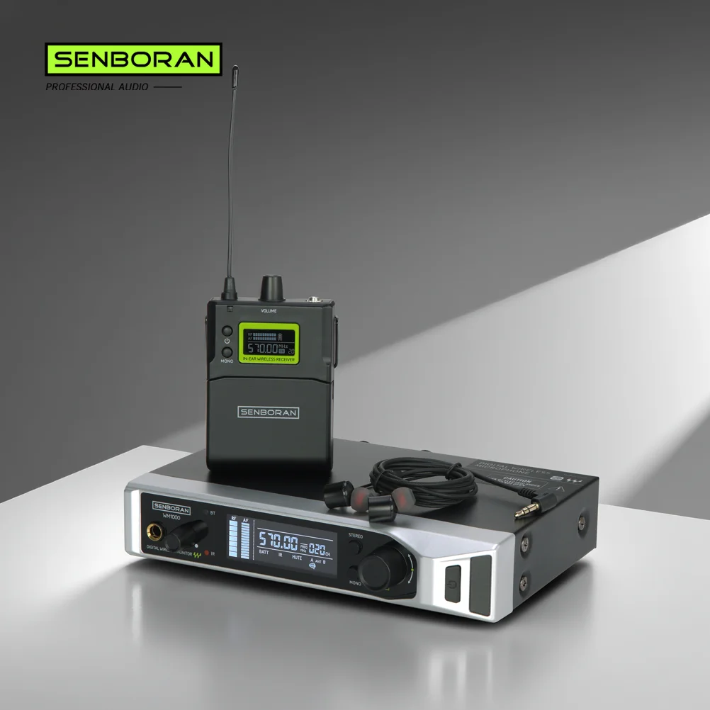 Senboran wm1000 беспроводная система