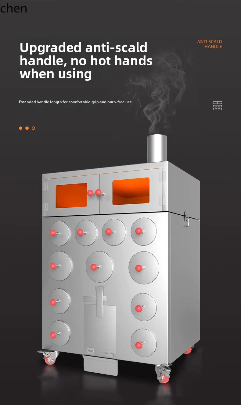 Hxl коммерческая машина для обжарки - Фотография_5